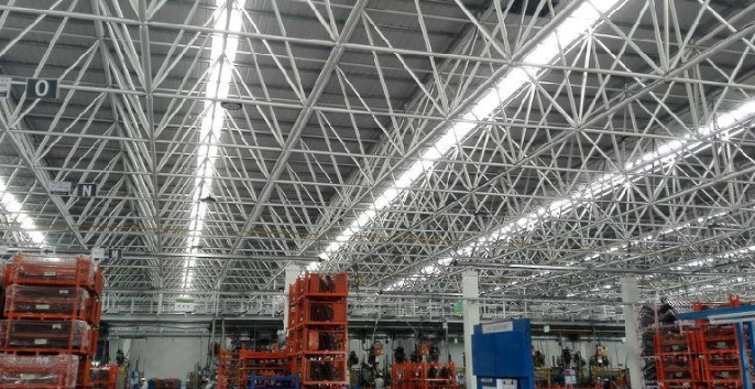 楚雄看网架公司为您报告干煤棚在后期的保护本领