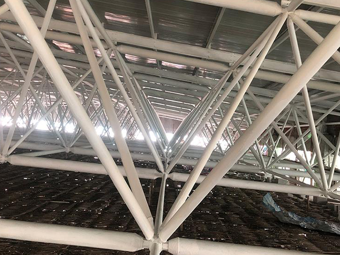 楚雄大型螺栓球网架施工厂家